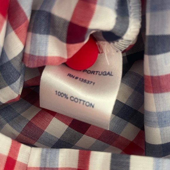 New Oscar de la Renta Girls Plaid Checkered Skirt Skort size 12 - Picture 6 of 9